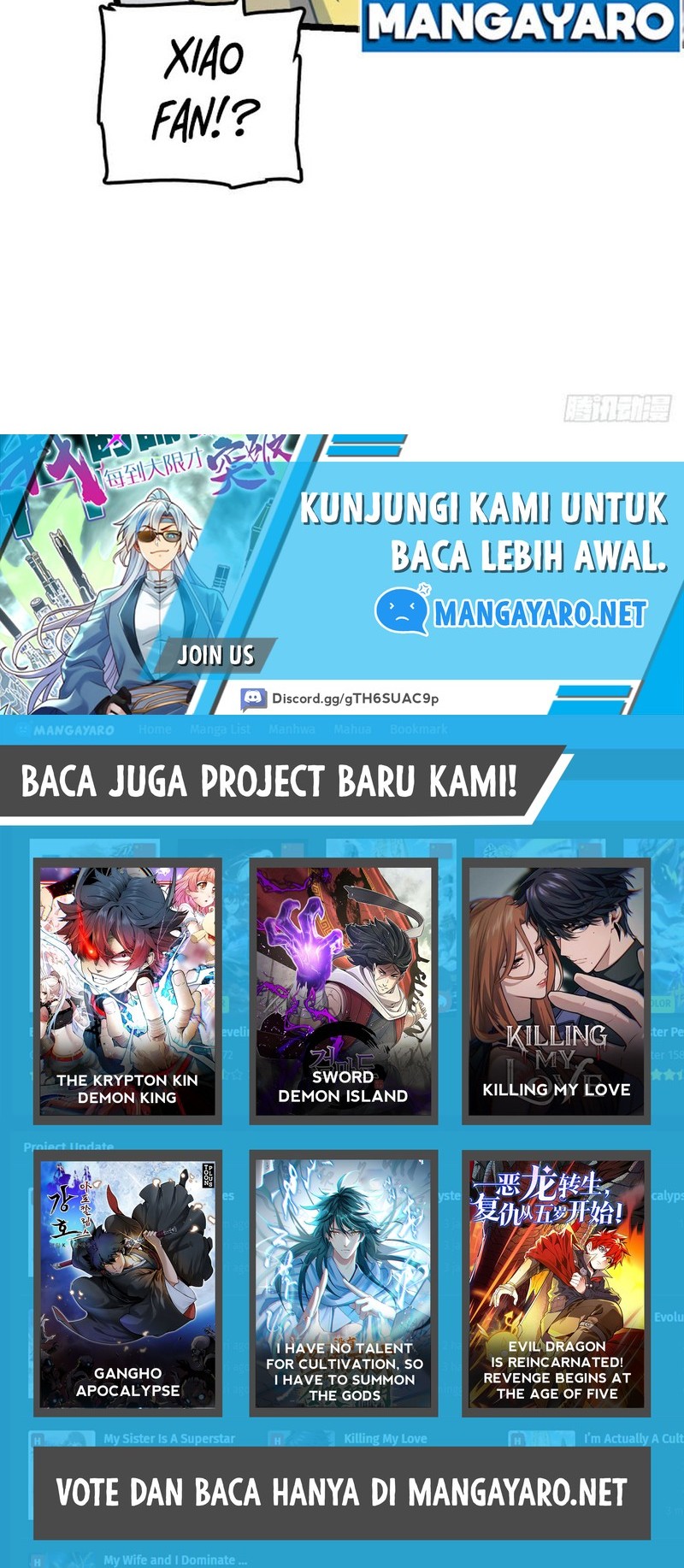 My Master Only Breaks Through Every Time the Limit Is Reached Chapter 24 Gambar 41