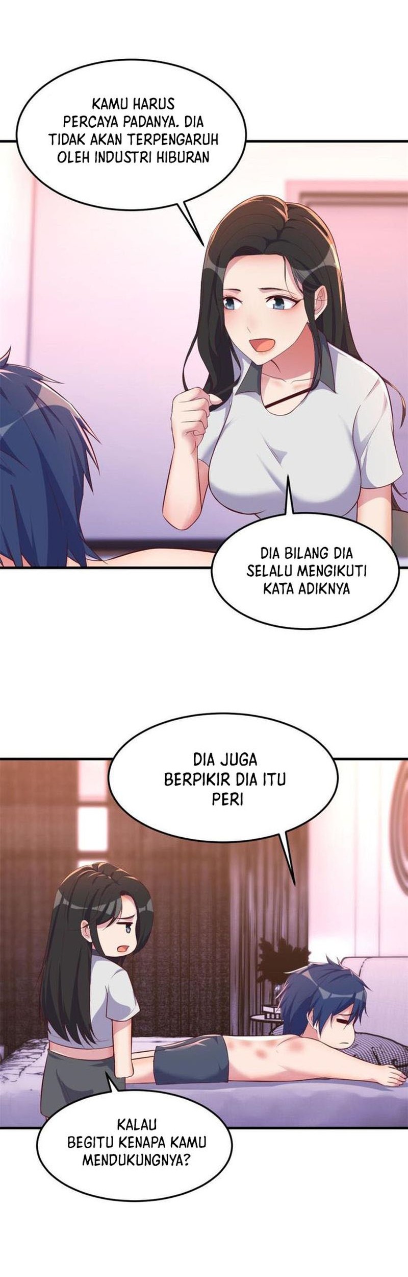My Sister Is A Superstar Chapter 158 Gambar 19
