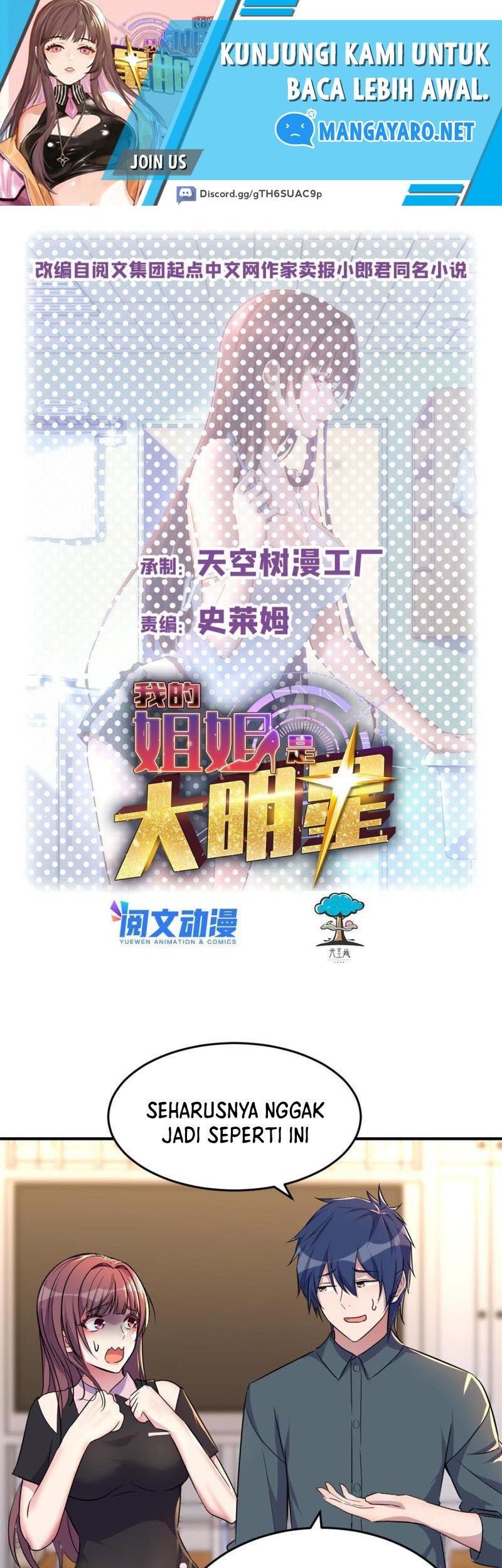 Baca Manhua My Sister Is A Superstar Chapter 157 Gambar 2