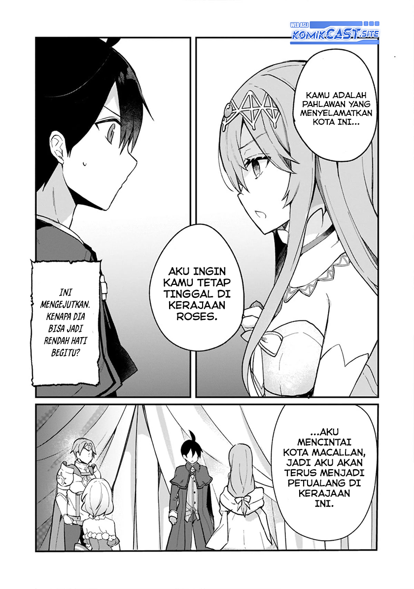 Shinja Zero no Megami-sama to Hajimeru Isekai Kouryaku Chapter 24 Gambar 14