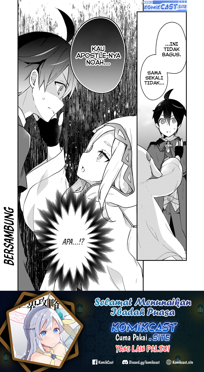 Shinja Zero no Megami-sama to Hajimeru Isekai Kouryaku Chapter 24 Gambar 29
