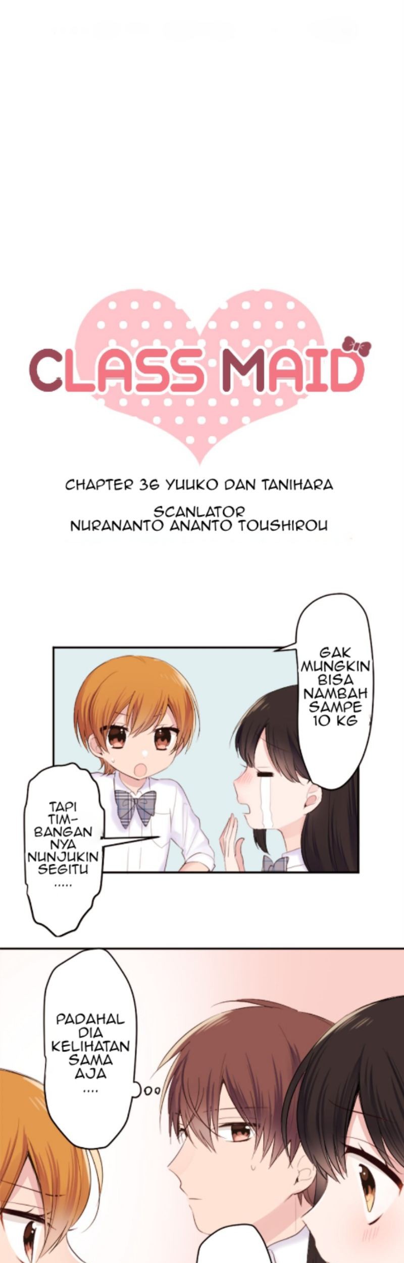 Baca Manga Class Maid Chapter 36 Gambar 2