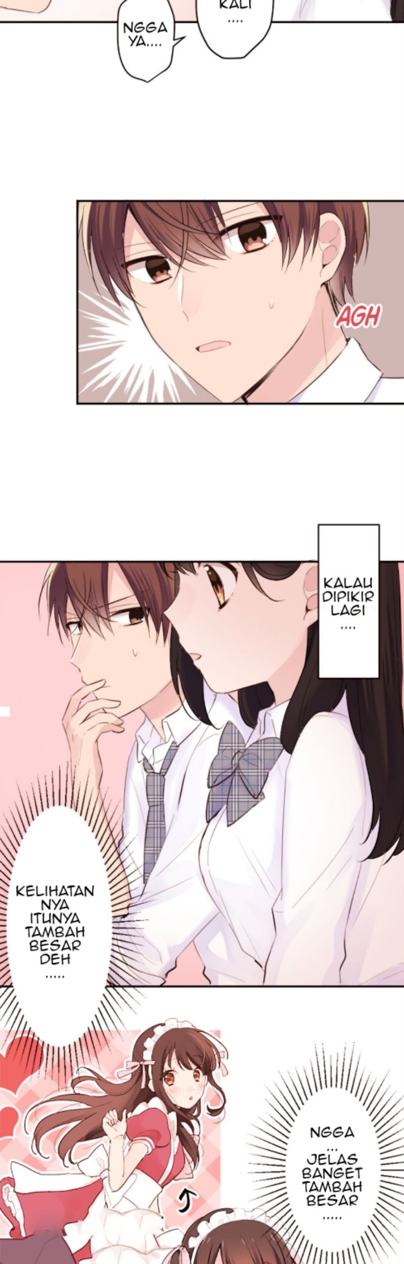Class Maid Chapter 36 Gambar 4