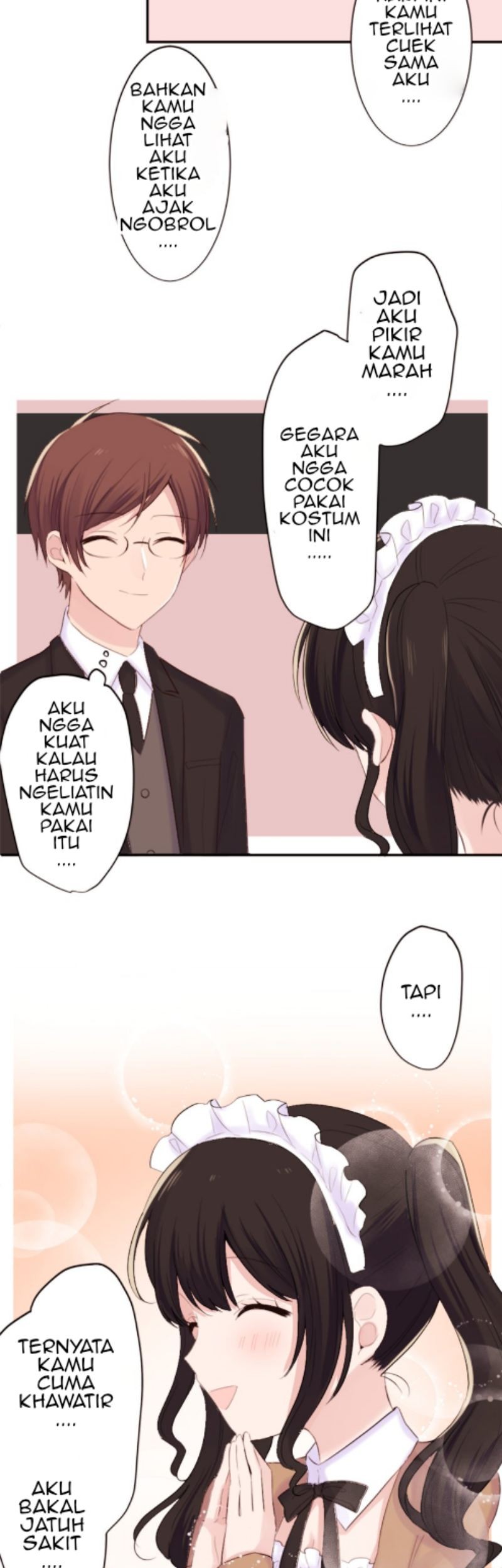 Class Maid Chapter 35 Gambar 20