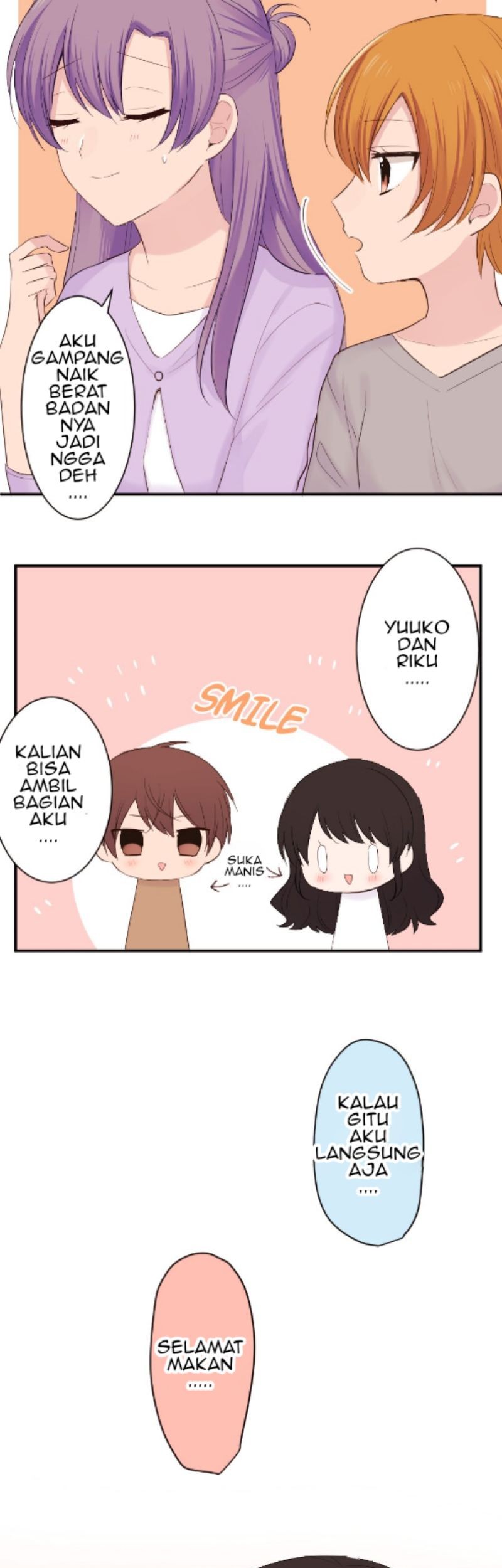 Class Maid Chapter 35 Gambar 38