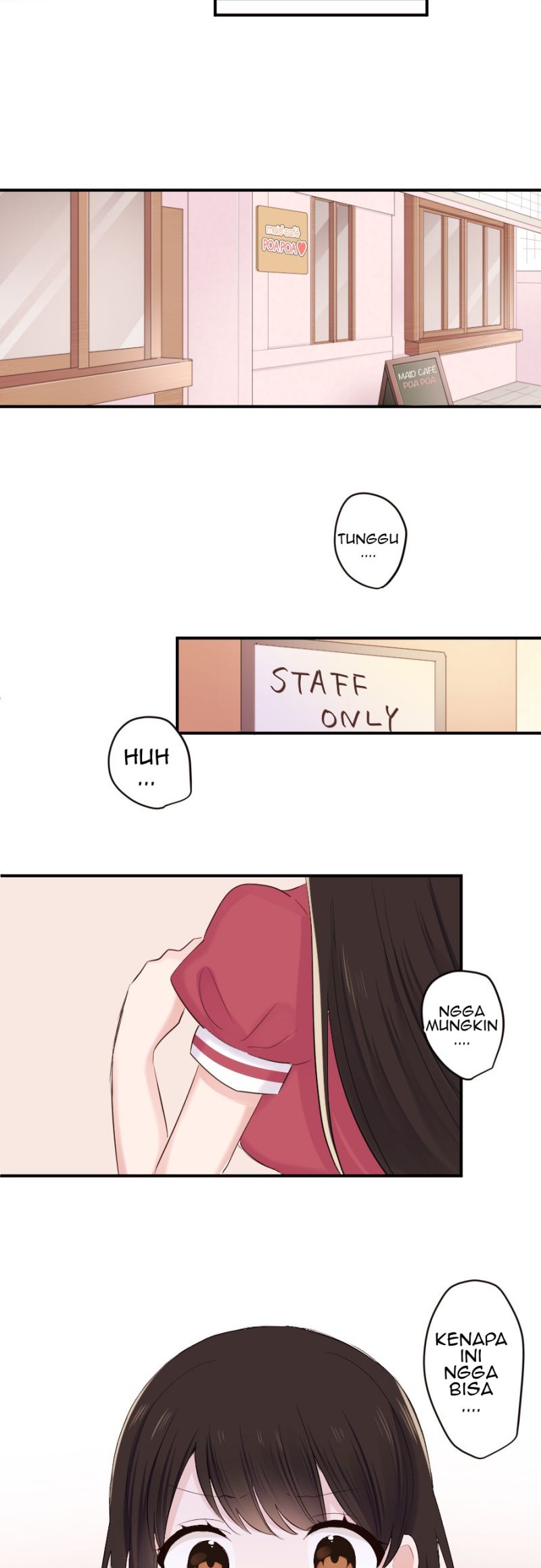 Class Maid Chapter 35 Gambar 46
