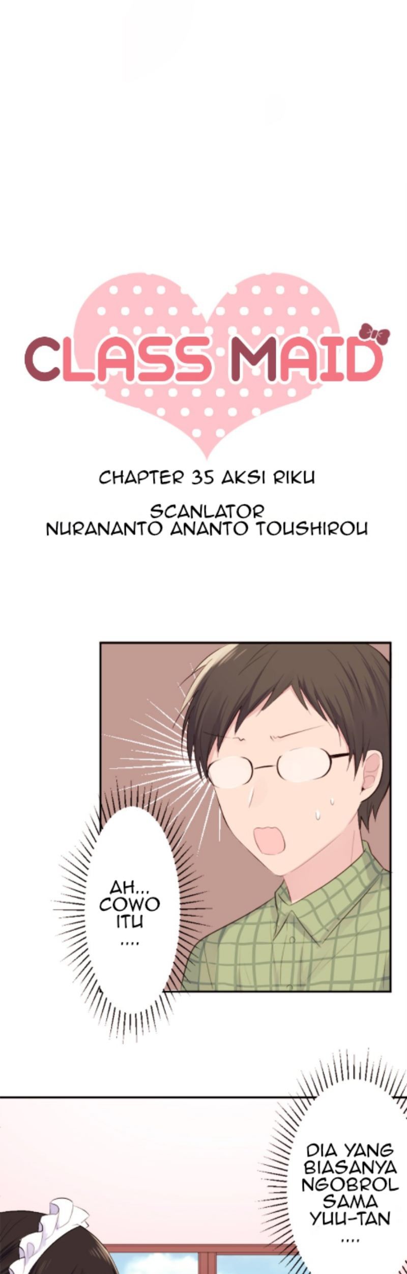 Baca Manga Class Maid Chapter 35 Gambar 2
