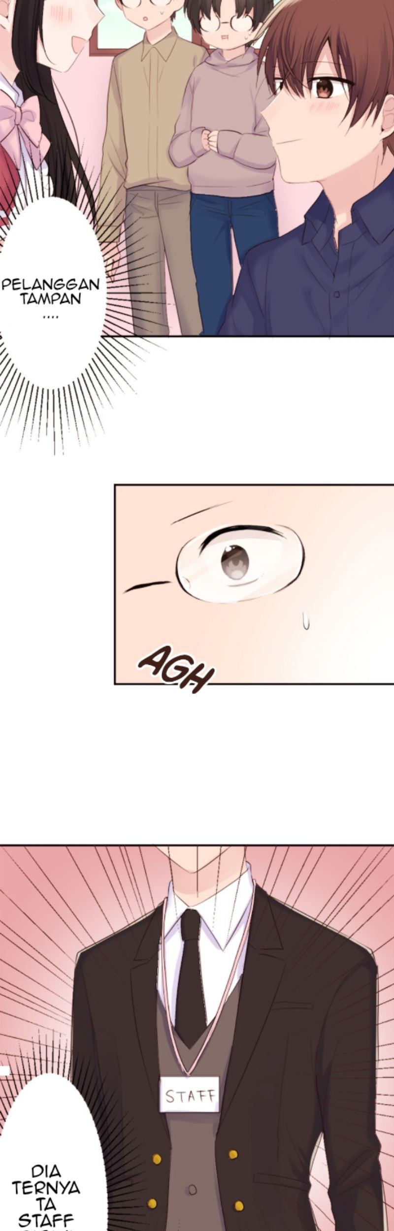 Class Maid Chapter 35 Gambar 4