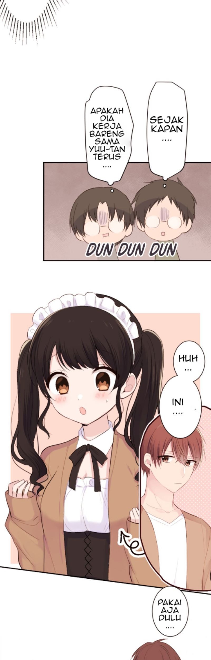 Class Maid Chapter 35 Gambar 6