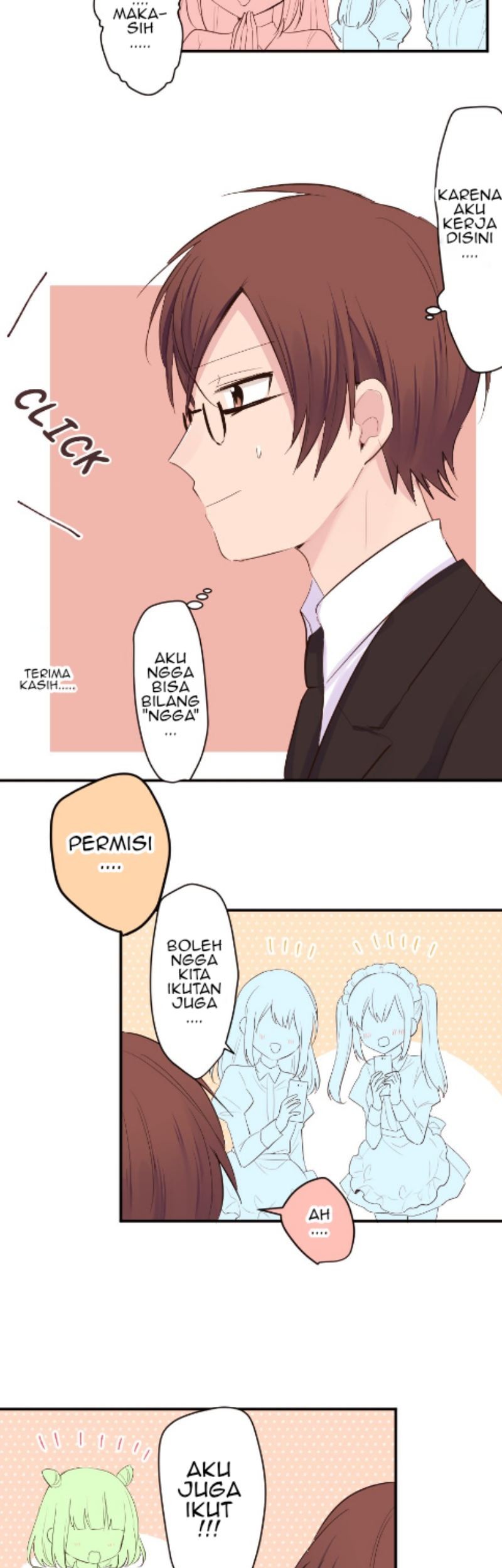 Class Maid Chapter 34 Gambar 18