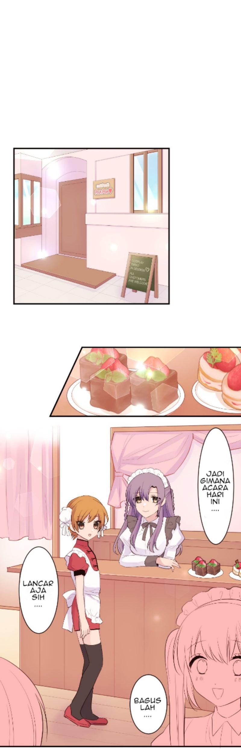Baca Manga Class Maid Chapter 34 Gambar 2