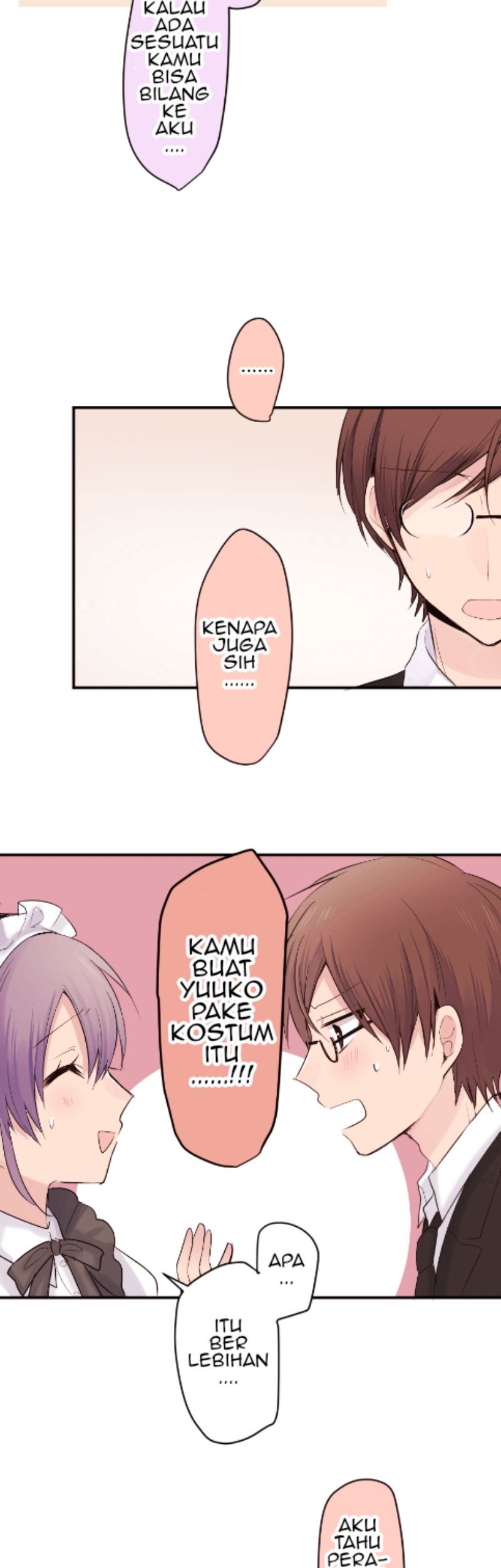 Class Maid Chapter 33 Gambar 22