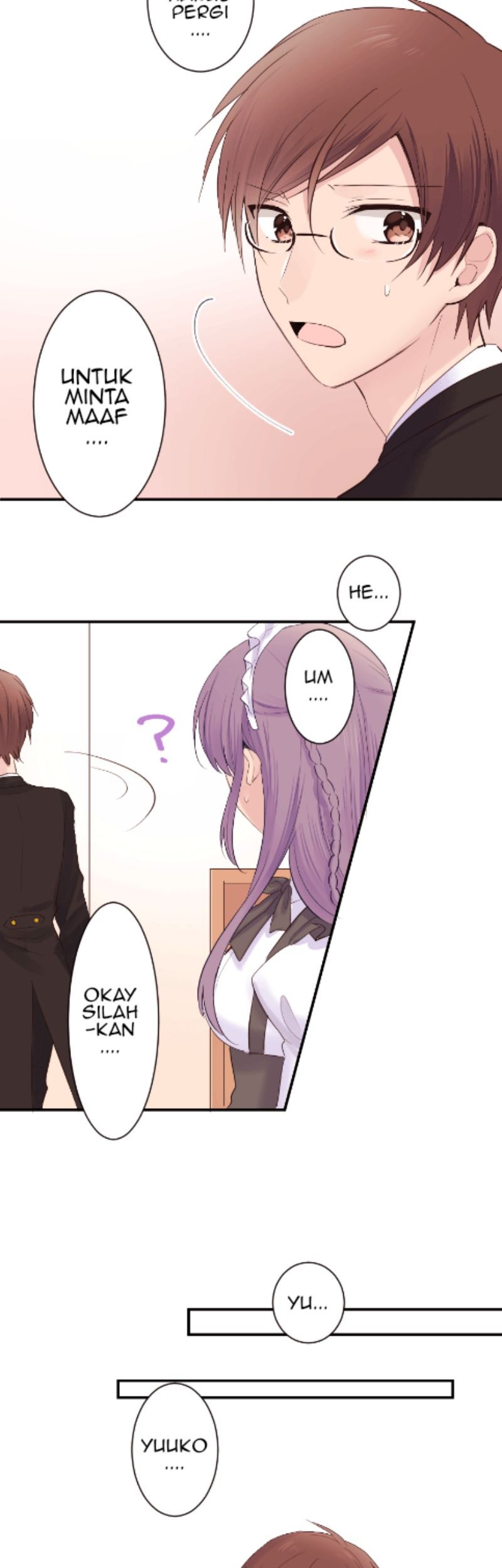 Class Maid Chapter 33 Gambar 30