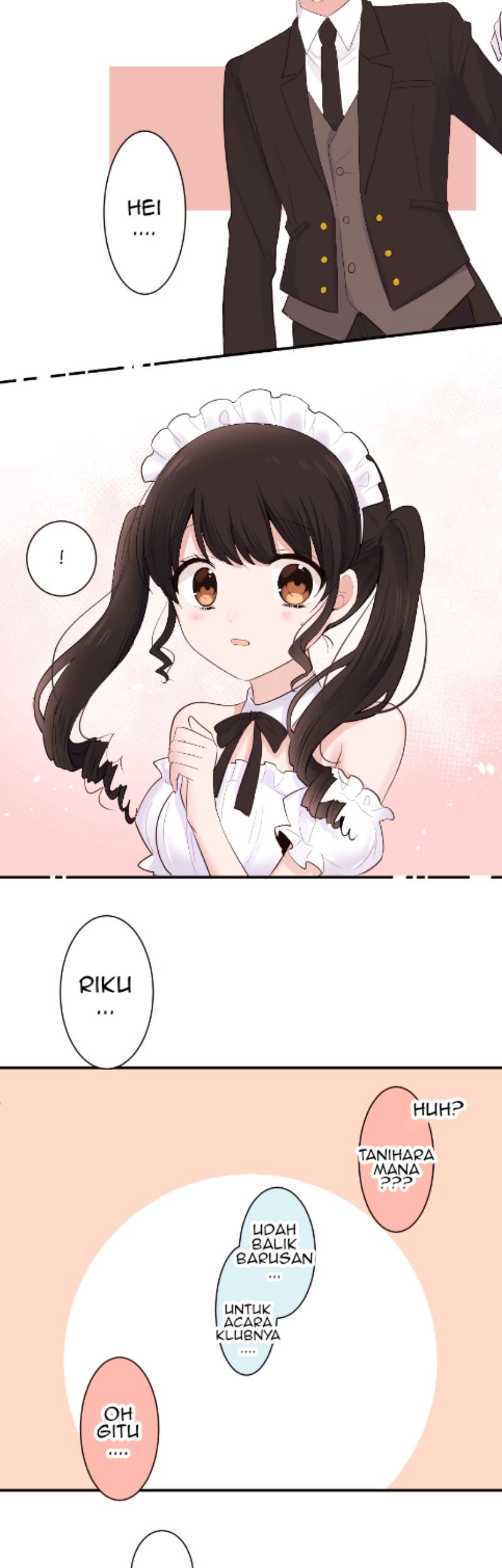 Class Maid Chapter 33 Gambar 32