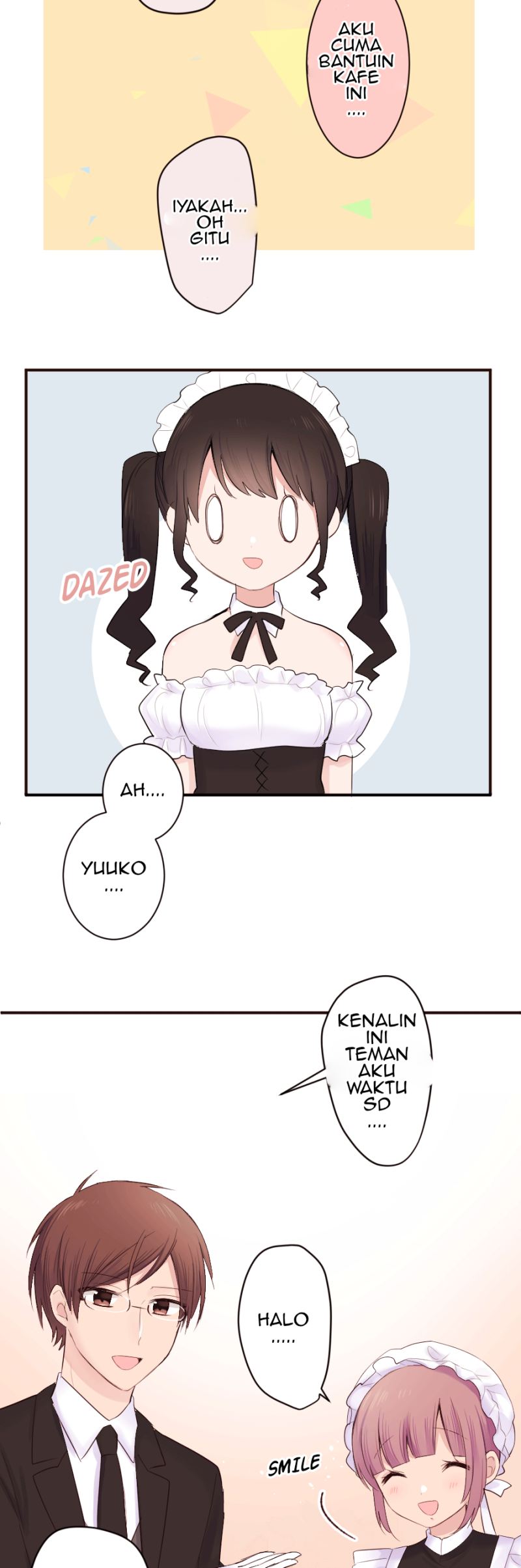 Class Maid Chapter 33 Gambar 46
