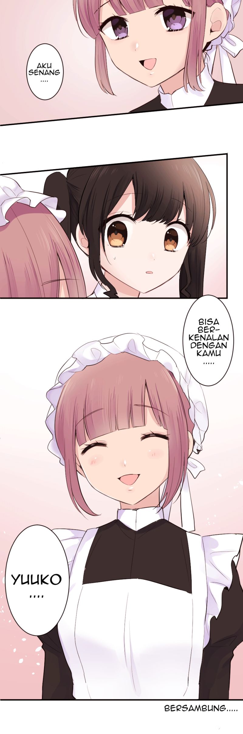 Class Maid Chapter 33 Gambar 49