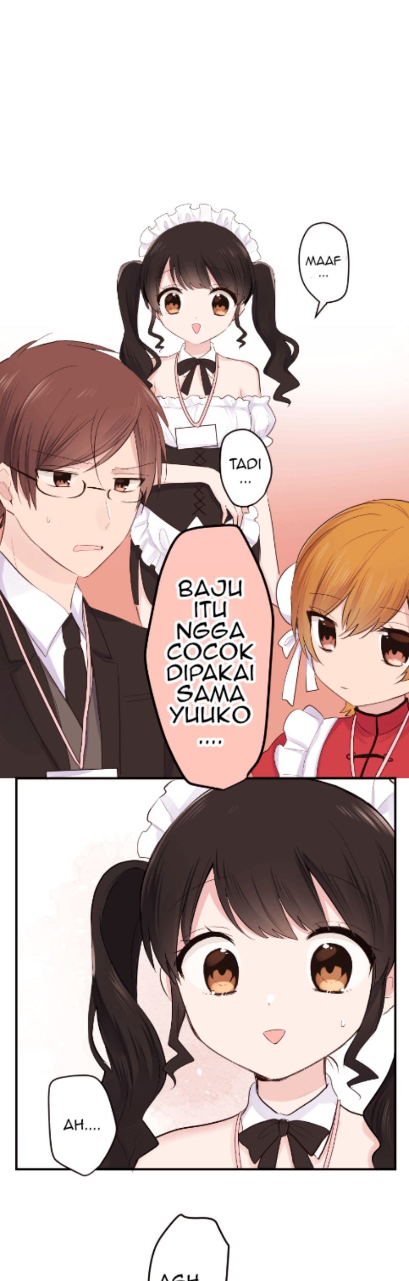 Baca Manga Class Maid Chapter 33 Gambar 2