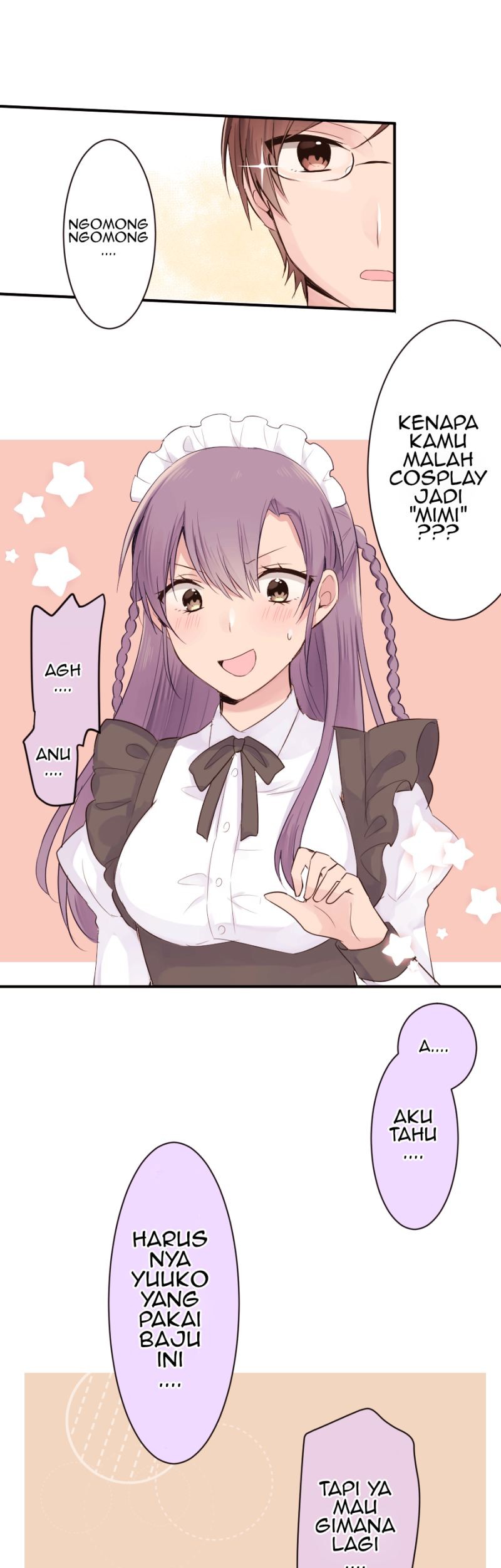 Class Maid Chapter 31 Gambar 46