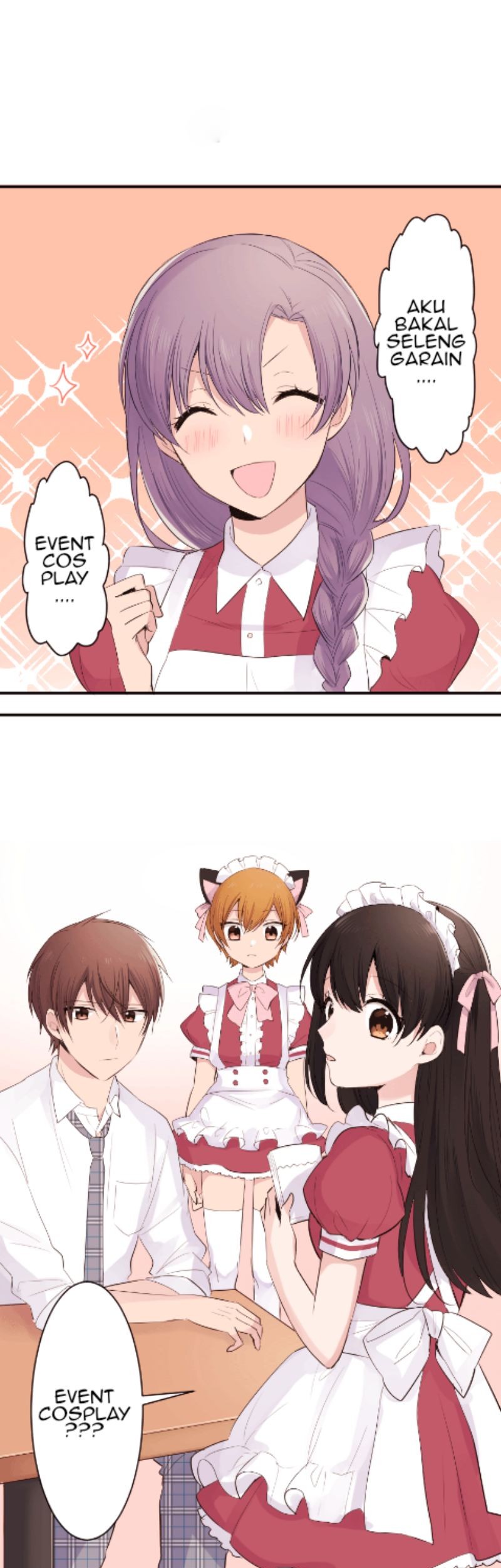 Baca Manga Class Maid Chapter 31 Gambar 2