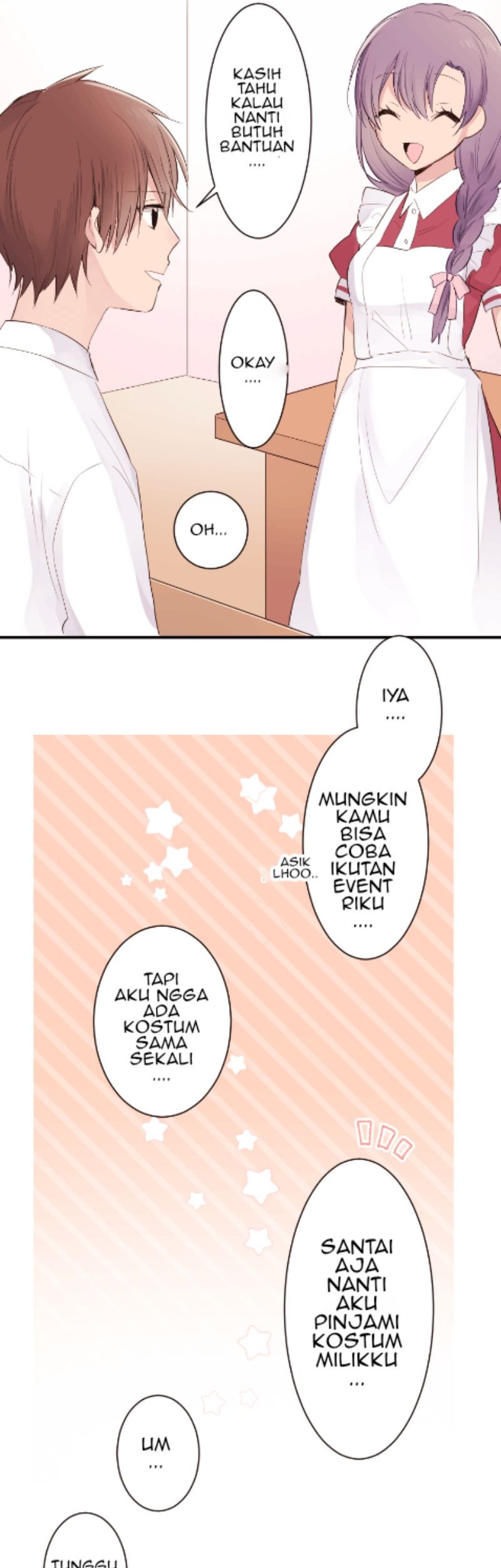 Class Maid Chapter 31 Gambar 12