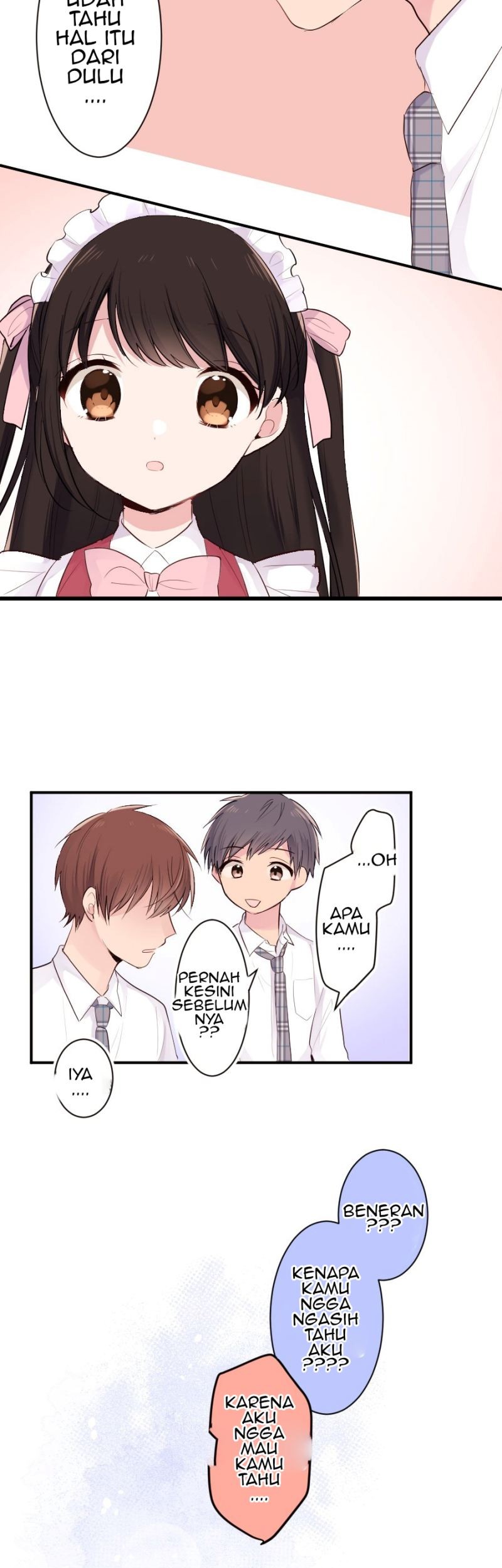 Class Maid Chapter 29 Gambar 18
