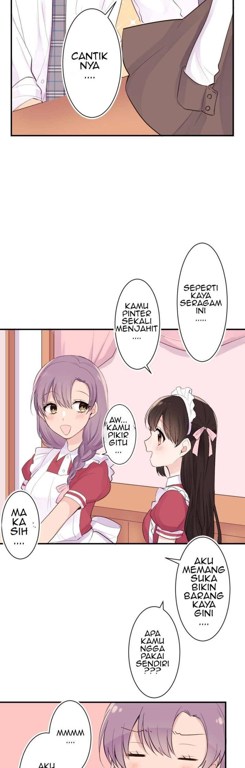 Class Maid Chapter 29 Gambar 50
