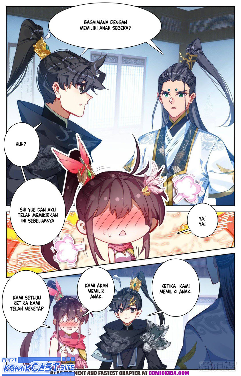 Cang Yuantu Chapter 115 Gambar 11