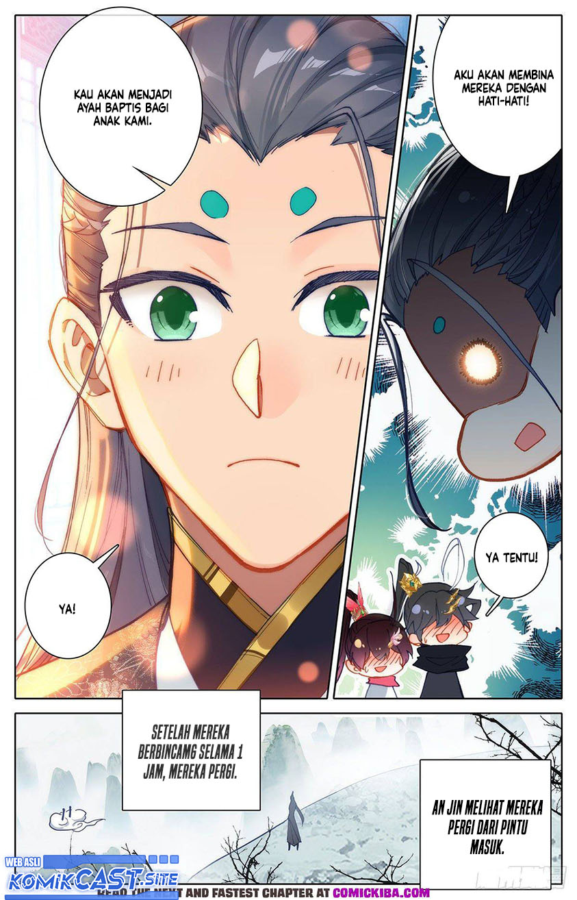 Cang Yuantu Chapter 115 Gambar 12