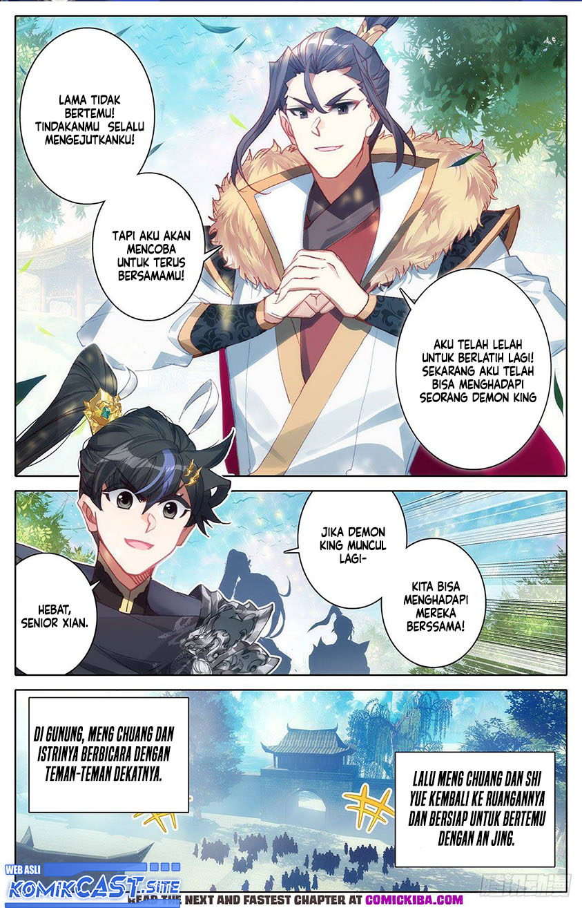 Cang Yuantu Chapter 115 Gambar 6