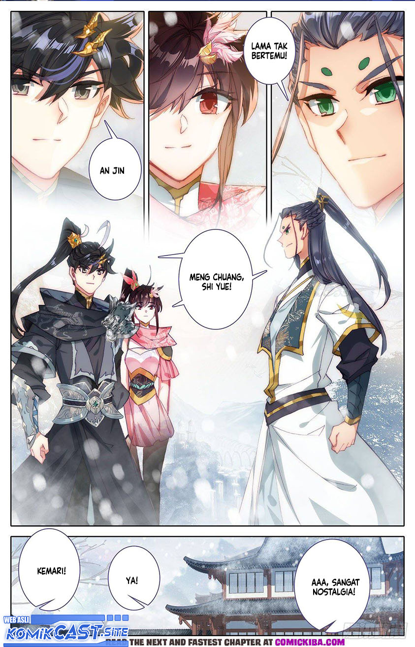 Cang Yuantu Chapter 115 Gambar 9