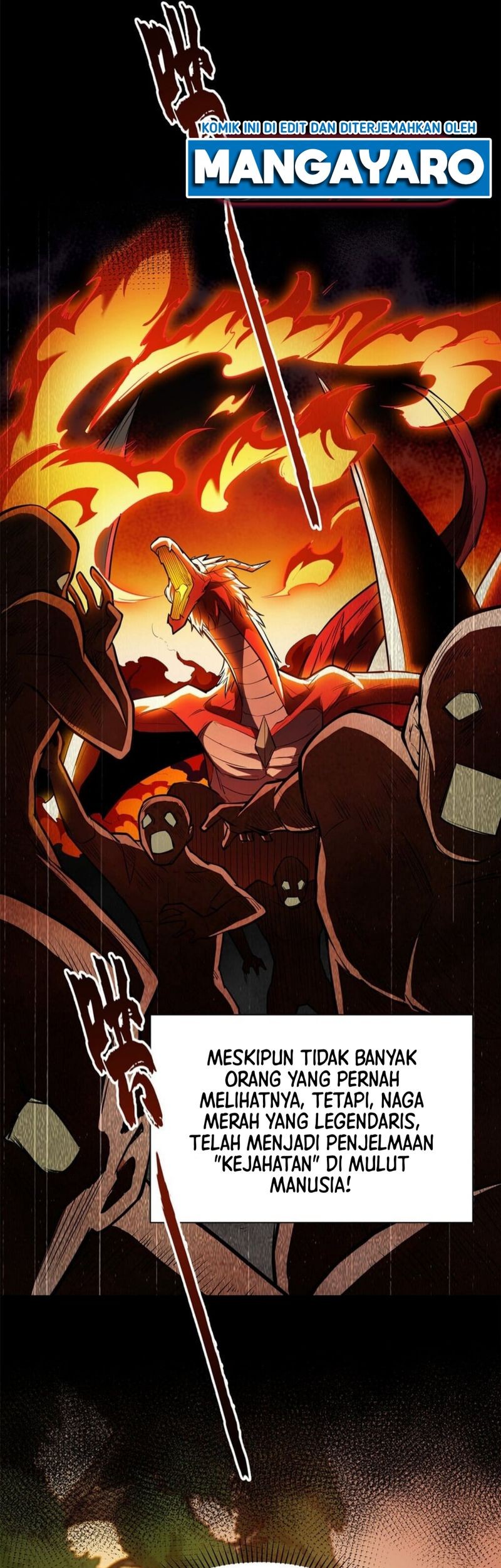 Evil Dragon Is Reincarnated! Revenge Begins at the Age of Five! Chapter 01 Gambar 41