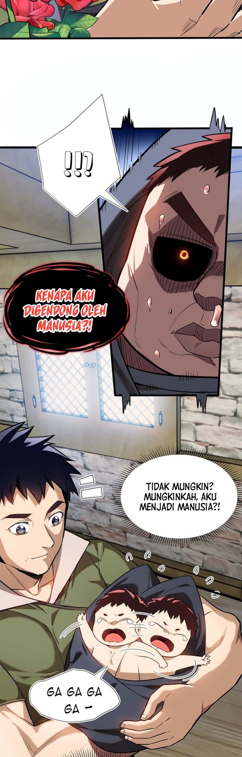 Evil Dragon Is Reincarnated! Revenge Begins at the Age of Five! Chapter 01 Gambar 21