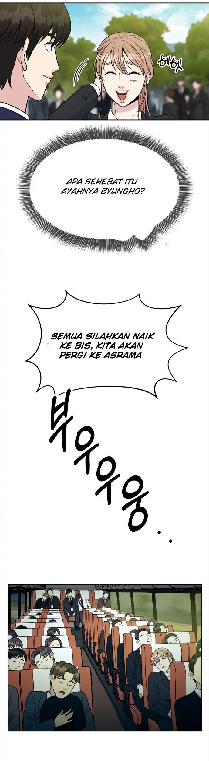 Reincarnated as a New Employee Chapter 10 Gambar 35