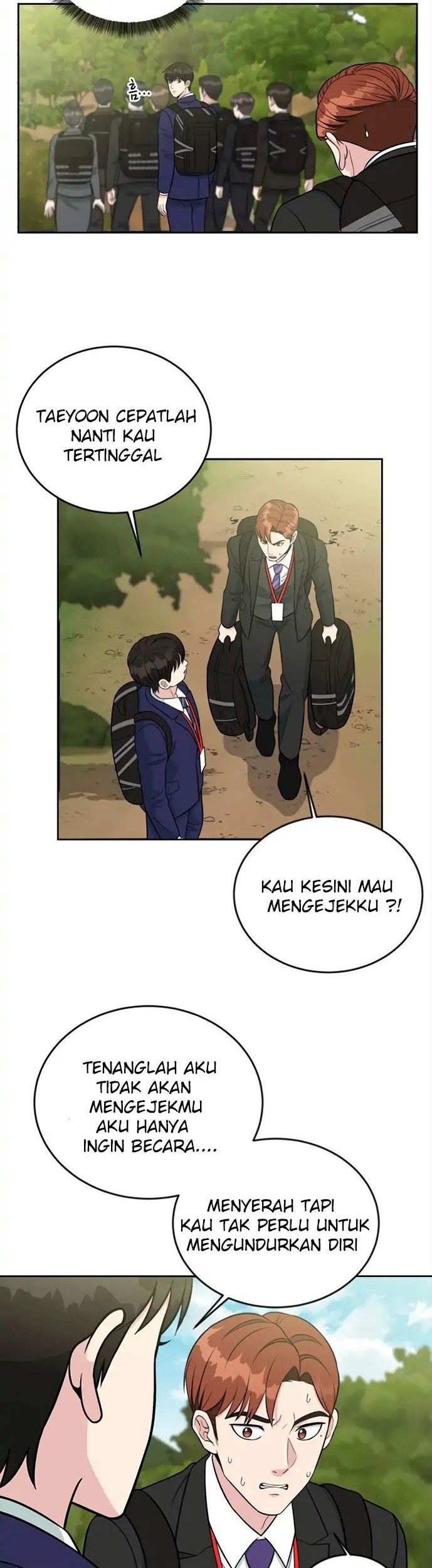Reincarnated as a New Employee Chapter 10 Gambar 6