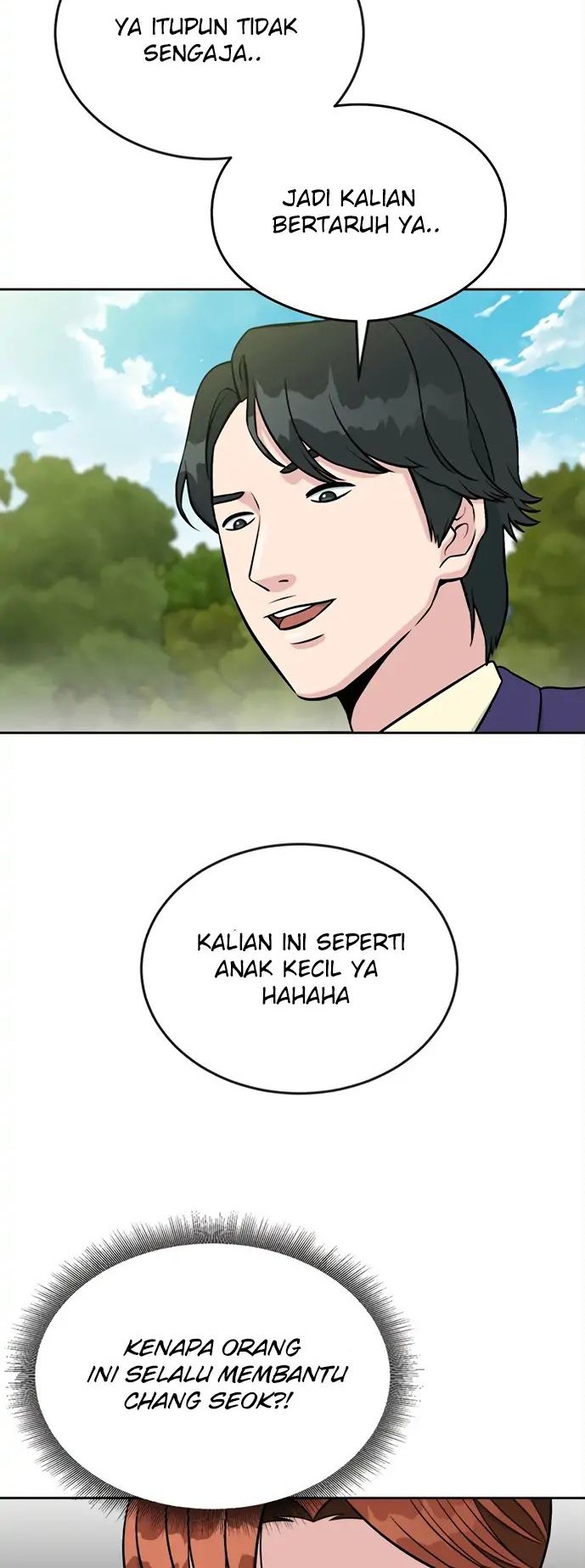 Reincarnated as a New Employee Chapter 10 Gambar 19