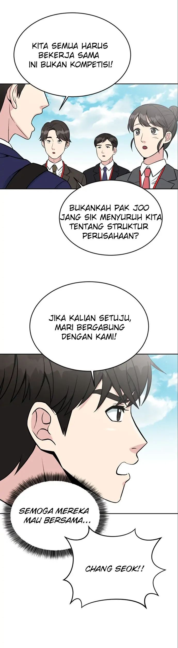 Reincarnated as a New Employee Chapter 08 Gambar 22