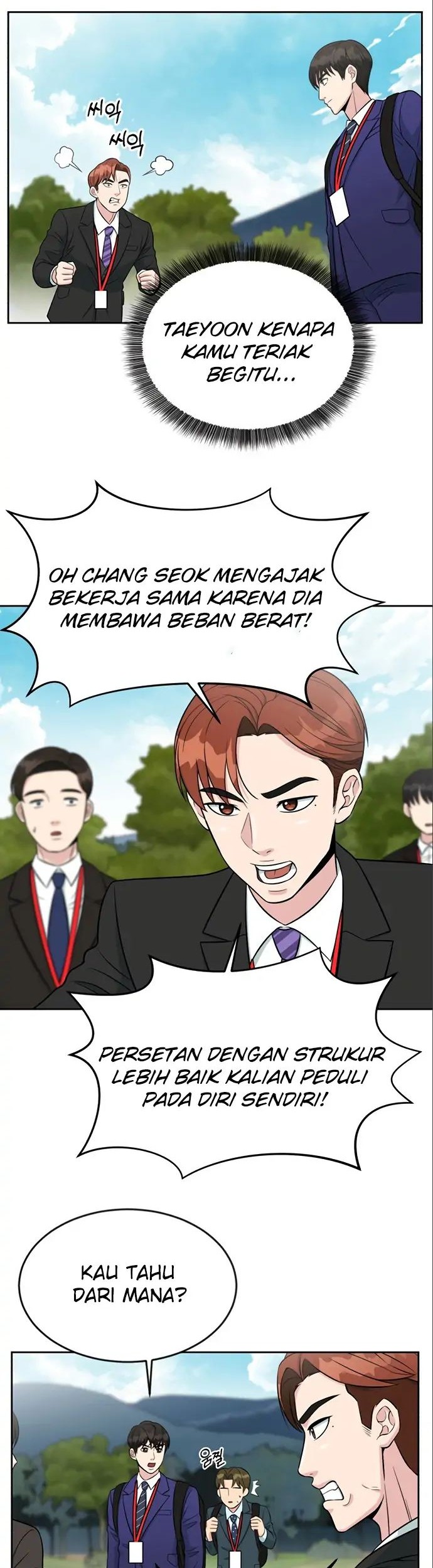 Reincarnated as a New Employee Chapter 08 Gambar 23