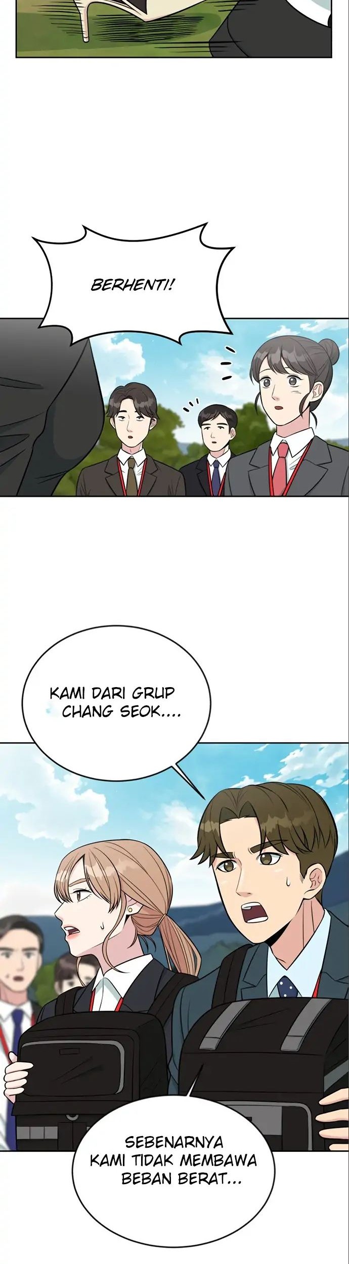 Reincarnated as a New Employee Chapter 08 Gambar 26