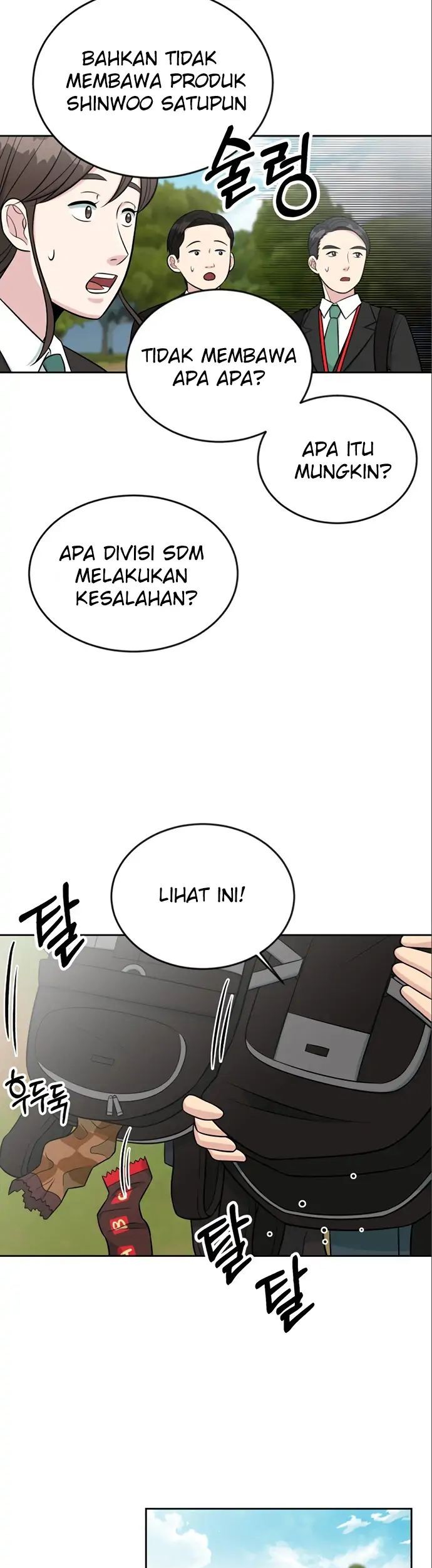 Reincarnated as a New Employee Chapter 08 Gambar 28