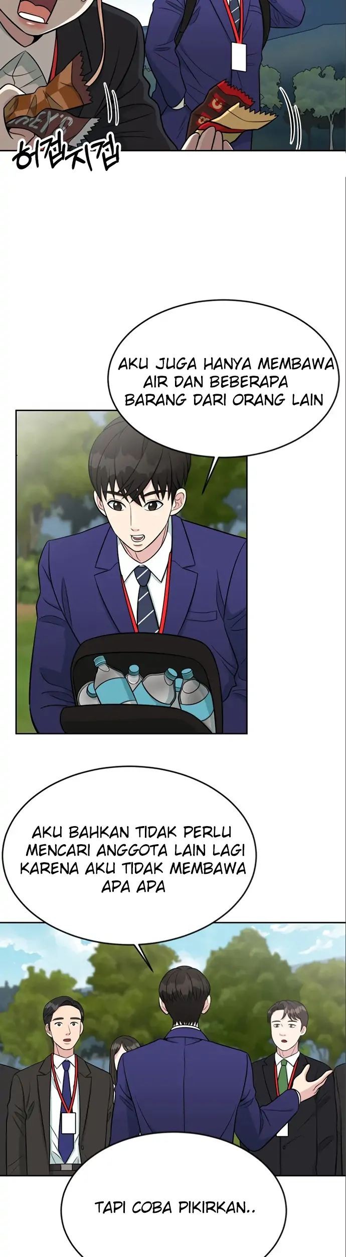 Reincarnated as a New Employee Chapter 08 Gambar 30