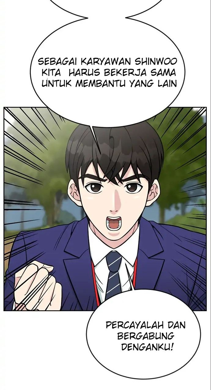 Reincarnated as a New Employee Chapter 08 Gambar 31