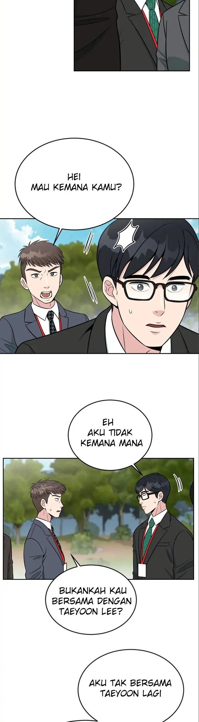Reincarnated as a New Employee Chapter 08 Gambar 33