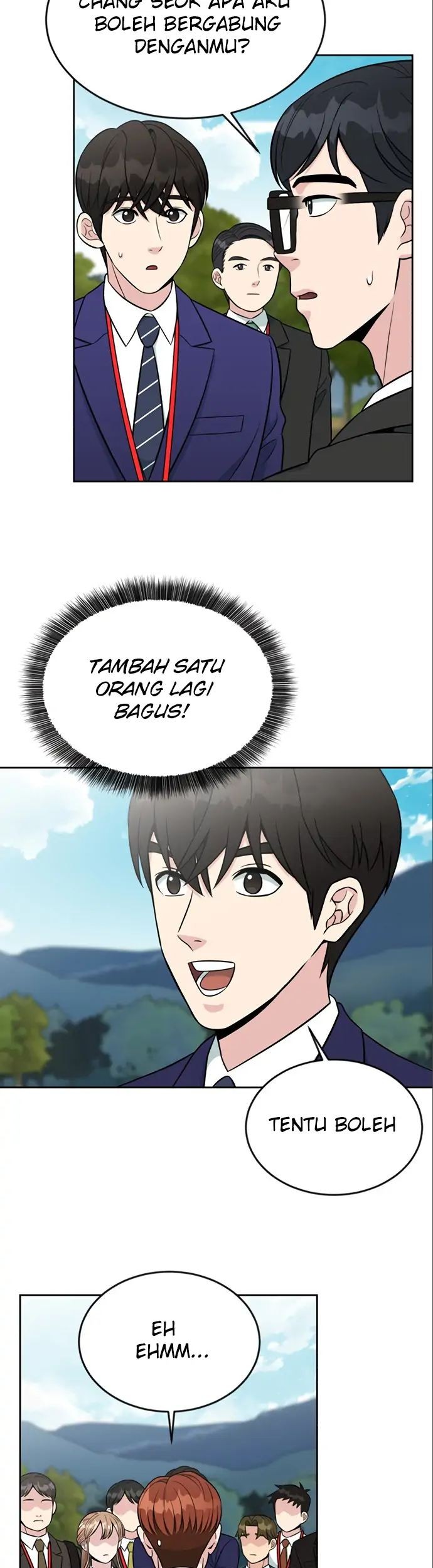 Reincarnated as a New Employee Chapter 08 Gambar 35