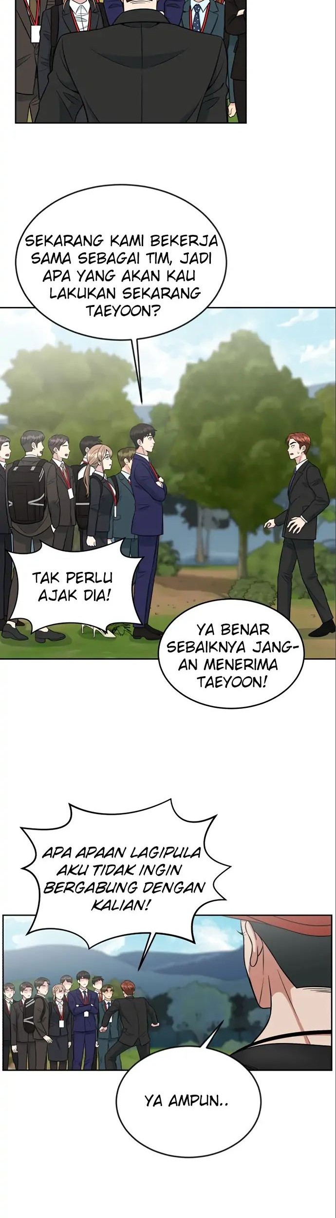 Reincarnated as a New Employee Chapter 08 Gambar 36