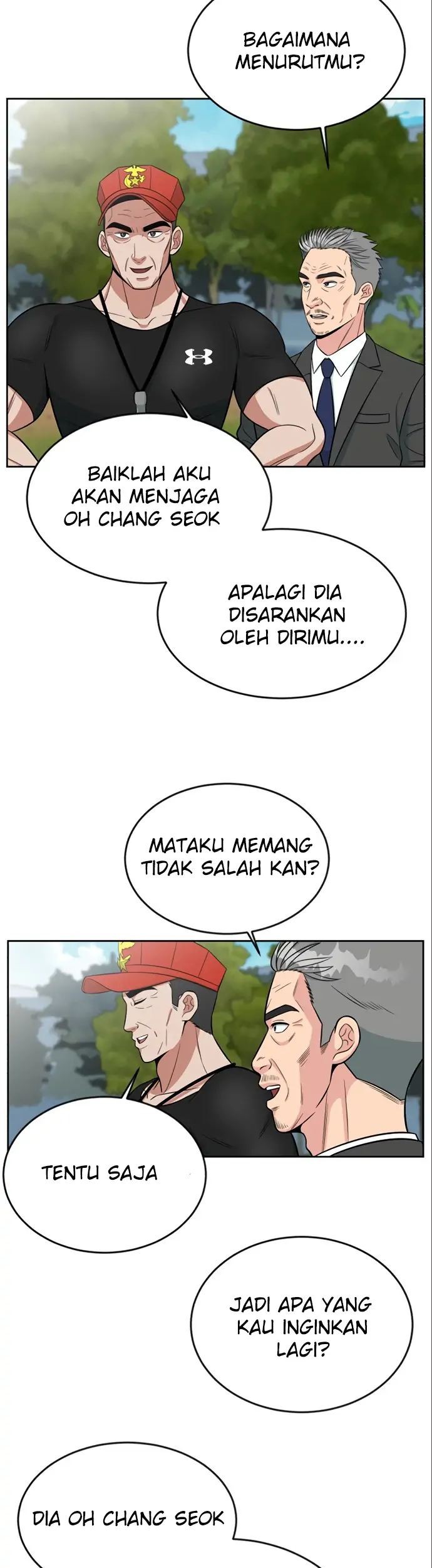Reincarnated as a New Employee Chapter 08 Gambar 38