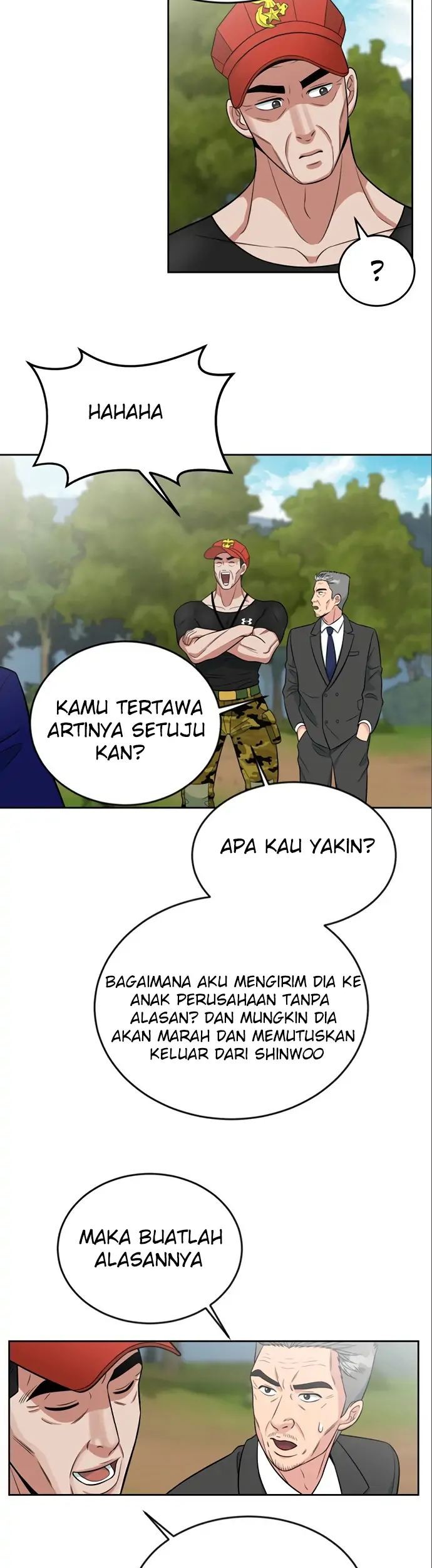 Reincarnated as a New Employee Chapter 08 Gambar 40