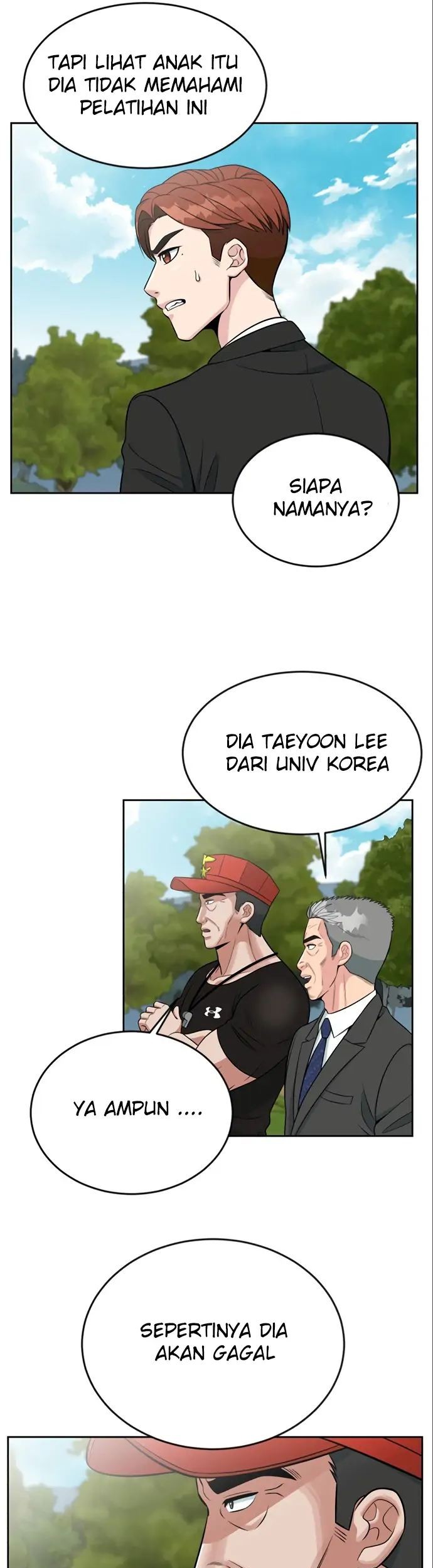 Reincarnated as a New Employee Chapter 08 Gambar 42