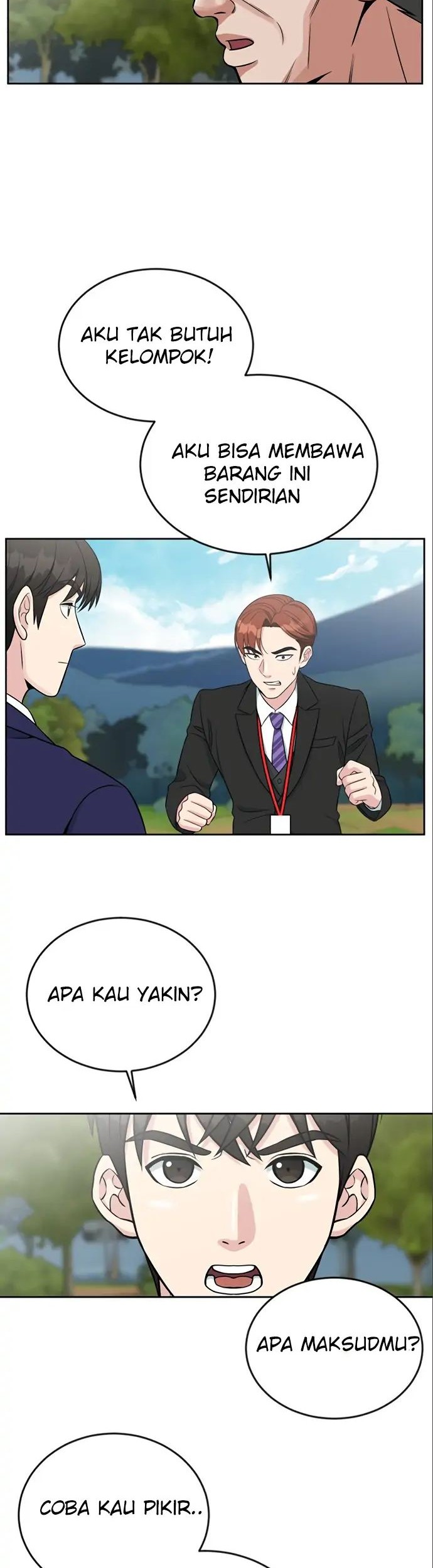 Reincarnated as a New Employee Chapter 08 Gambar 43
