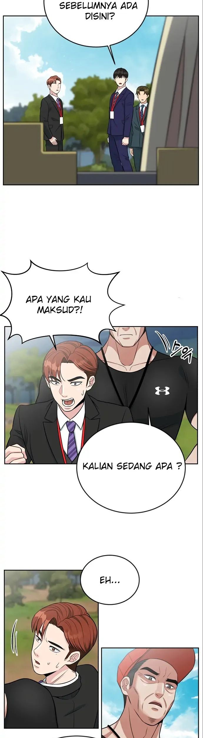 Reincarnated as a New Employee Chapter 08 Gambar 45