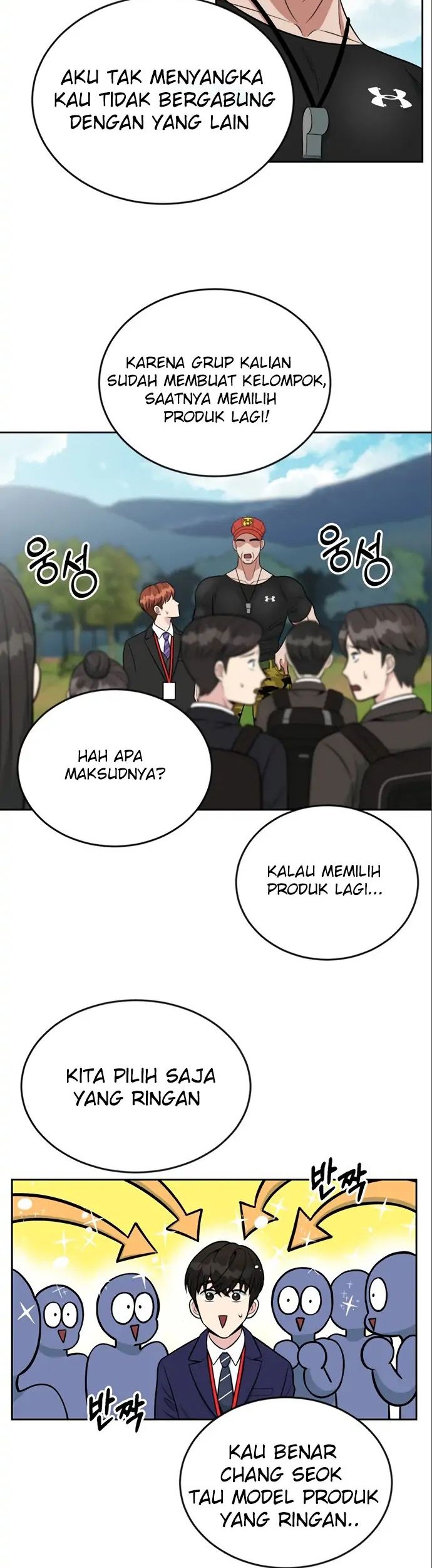 Reincarnated as a New Employee Chapter 08 Gambar 46